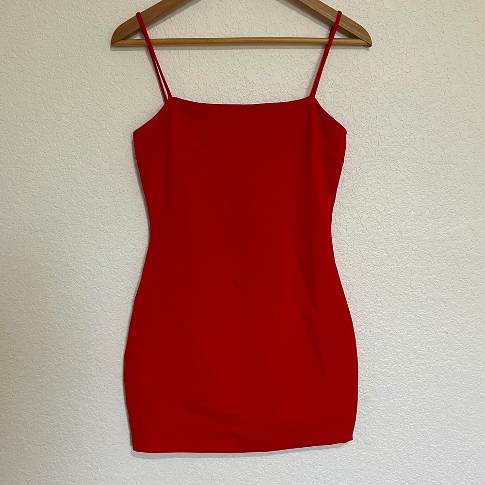 Red Mini Dress